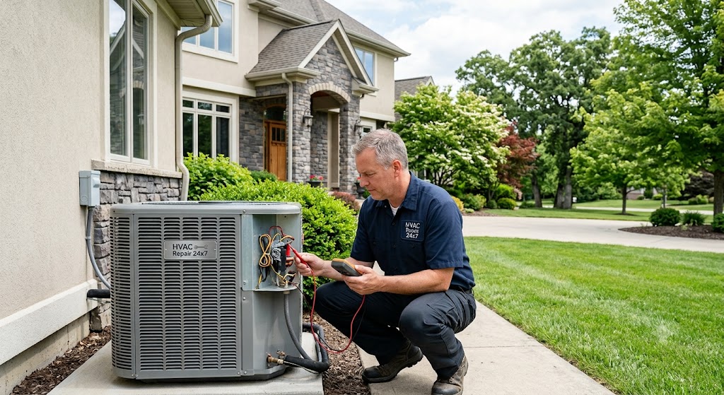 Professional HVAC service